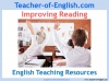 Improving Reading Skills Teaching Resources (slide 1/73)